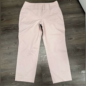 🌷 Mauve/Dusty Rose ANN TAYLOR Crop Pants - Size 6